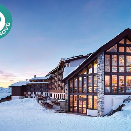 Hotel L'Eden Des Cimes - Vacances Bleues - Belle Plagne 2100 La Plagne Exteriör bild