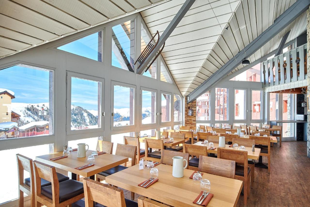 Hotel L'Eden Des Cimes - Vacances Bleues - Belle Plagne 2100 La Plagne Exteriör bild