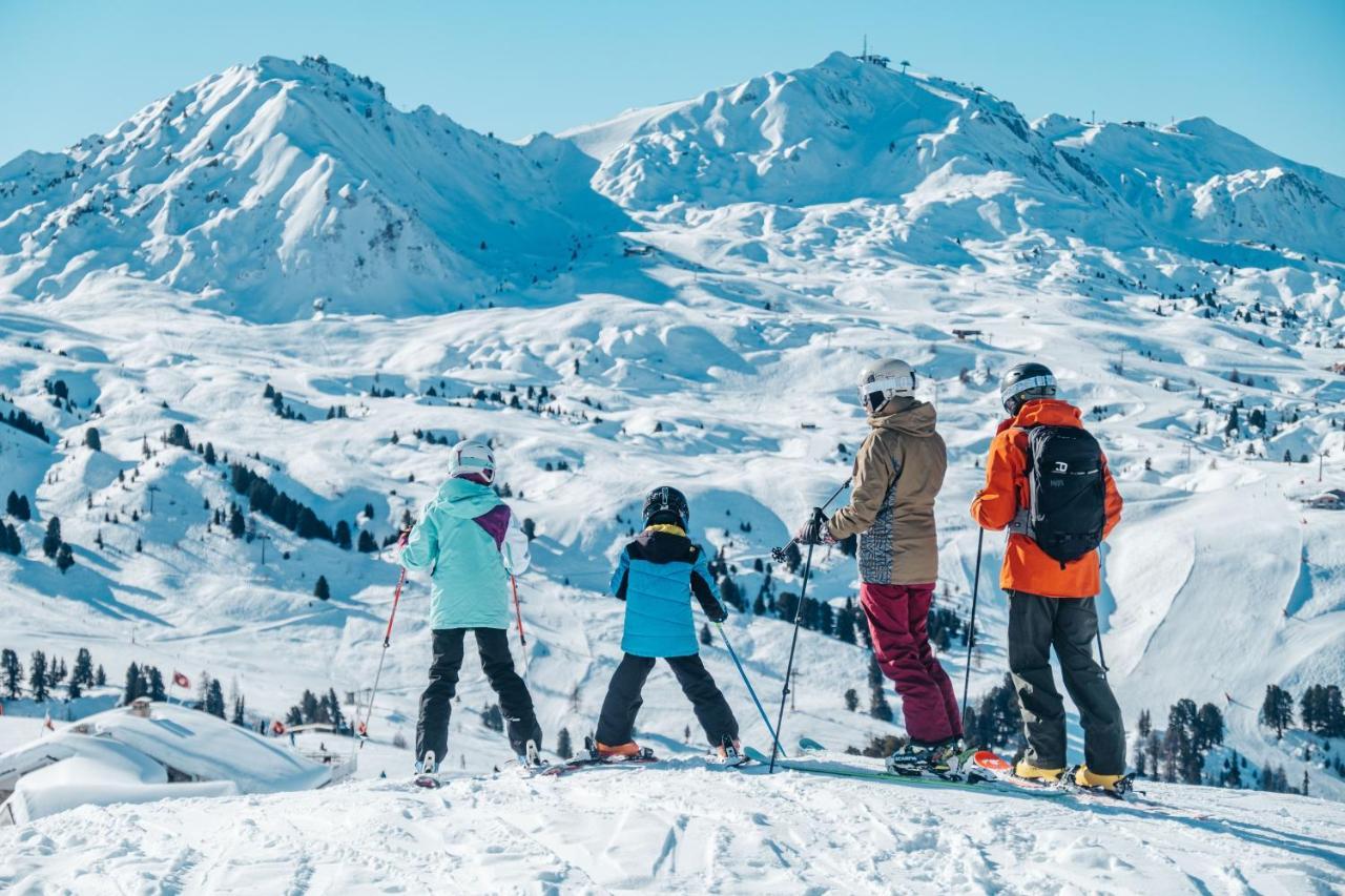 Hotel L'Eden Des Cimes - Vacances Bleues - Belle Plagne 2100 La Plagne Exteriör bild