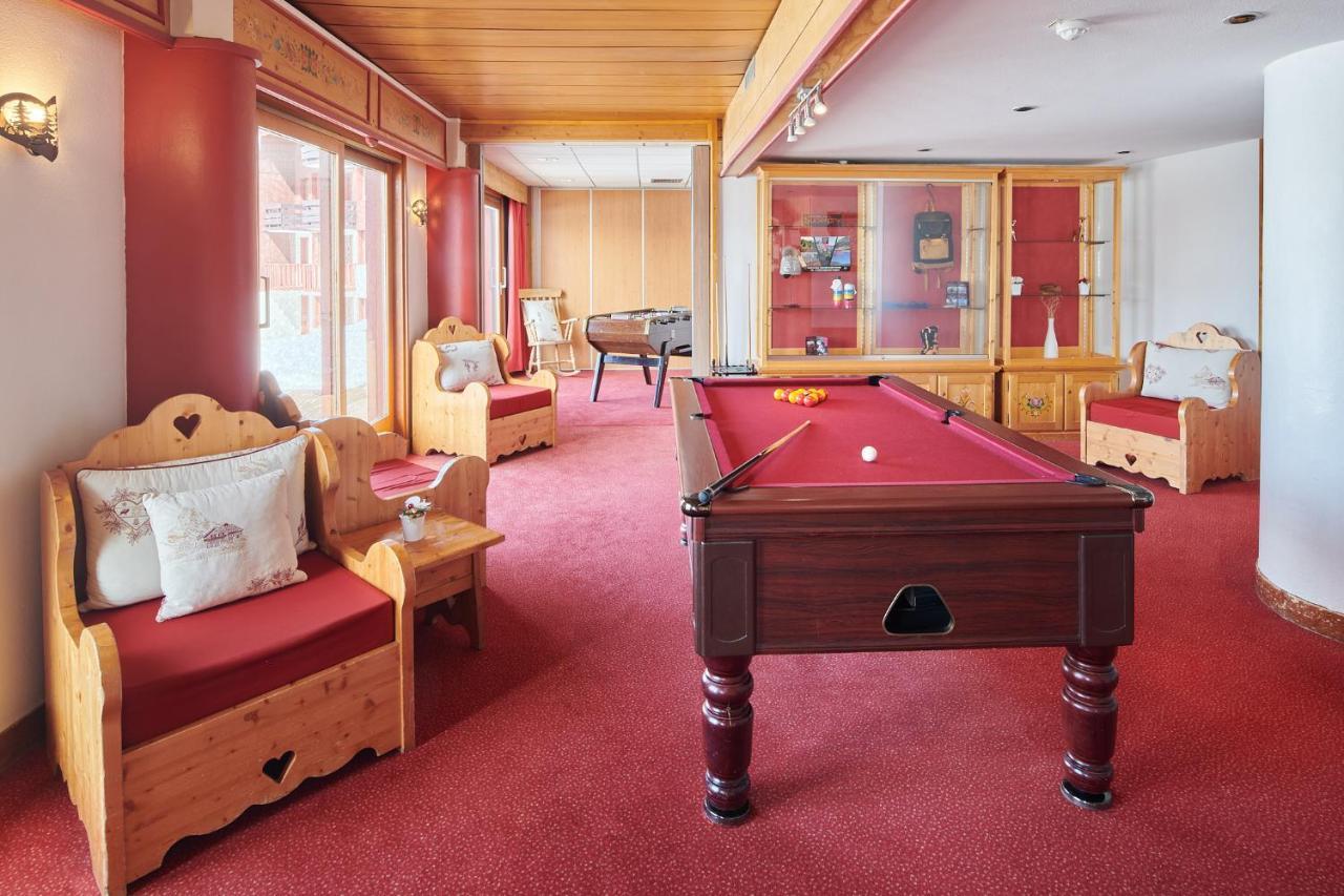 Hotel L'Eden Des Cimes - Vacances Bleues - Belle Plagne 2100 La Plagne Exteriör bild