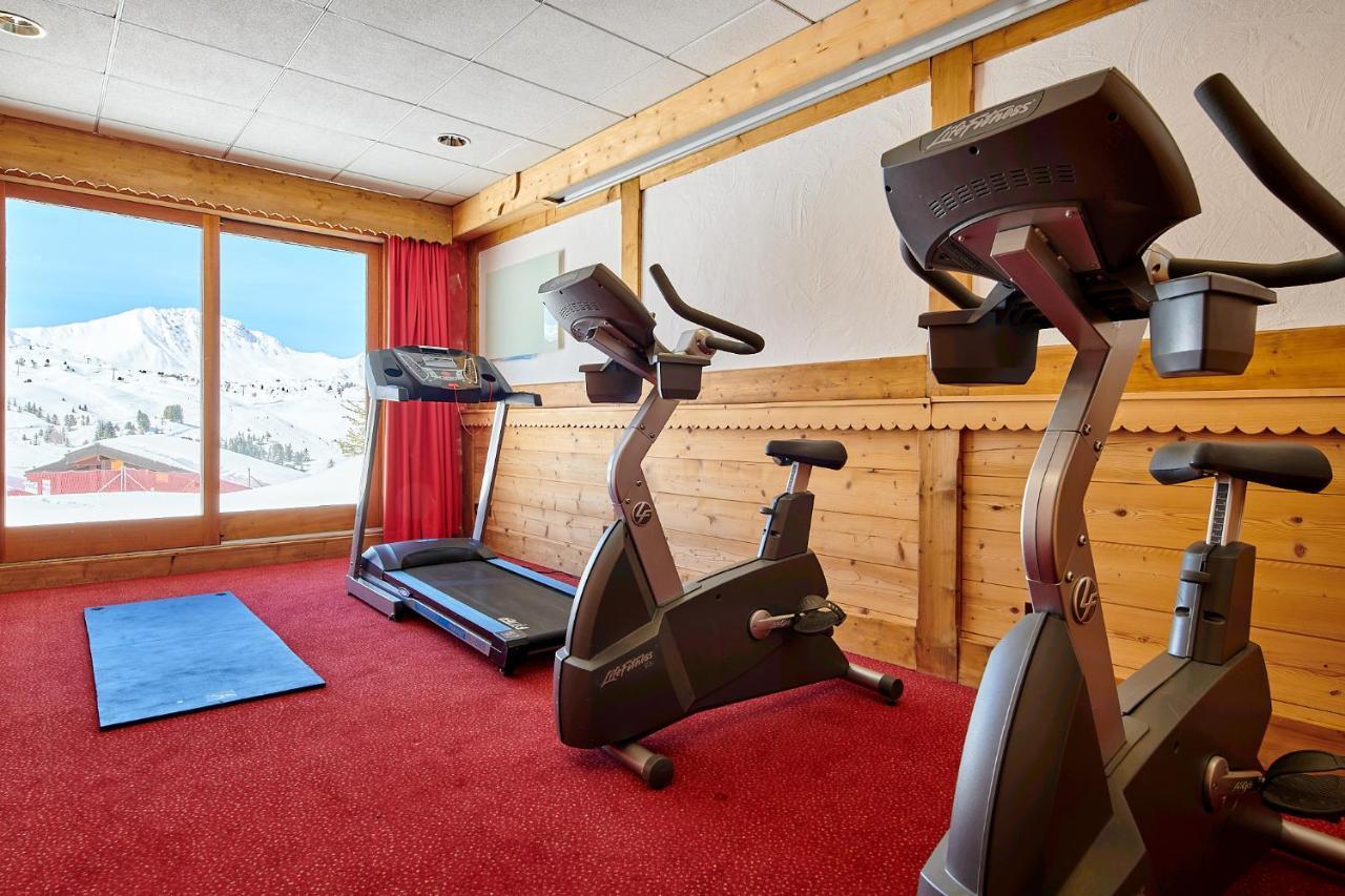 Hotel L'Eden Des Cimes - Vacances Bleues - Belle Plagne 2100 La Plagne Exteriör bild