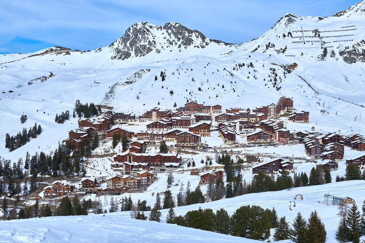 Hotel L'Eden Des Cimes - Vacances Bleues - Belle Plagne 2100 La Plagne Exteriör bild