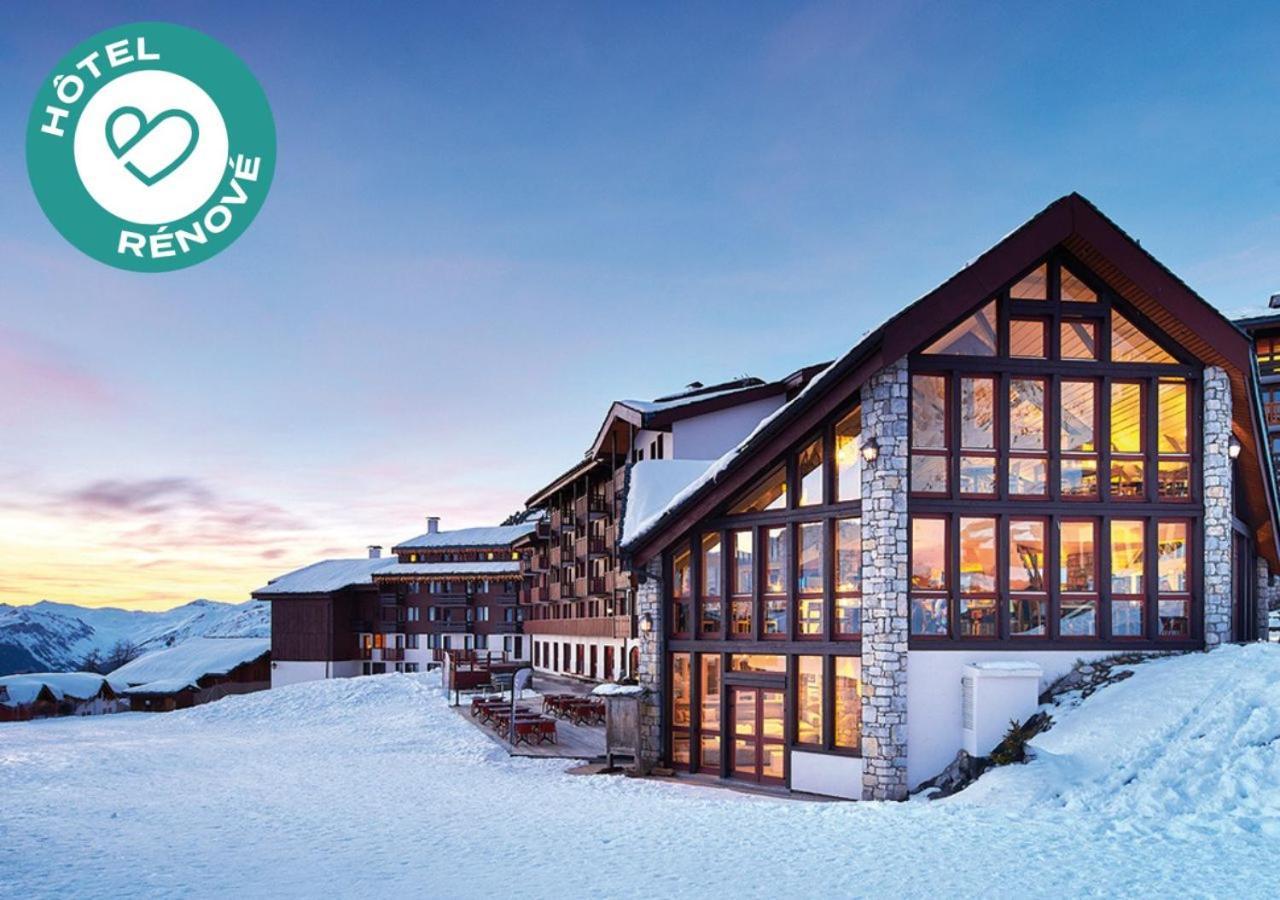 Hotel L'Eden Des Cimes - Vacances Bleues - Belle Plagne 2100 La Plagne Exteriör bild