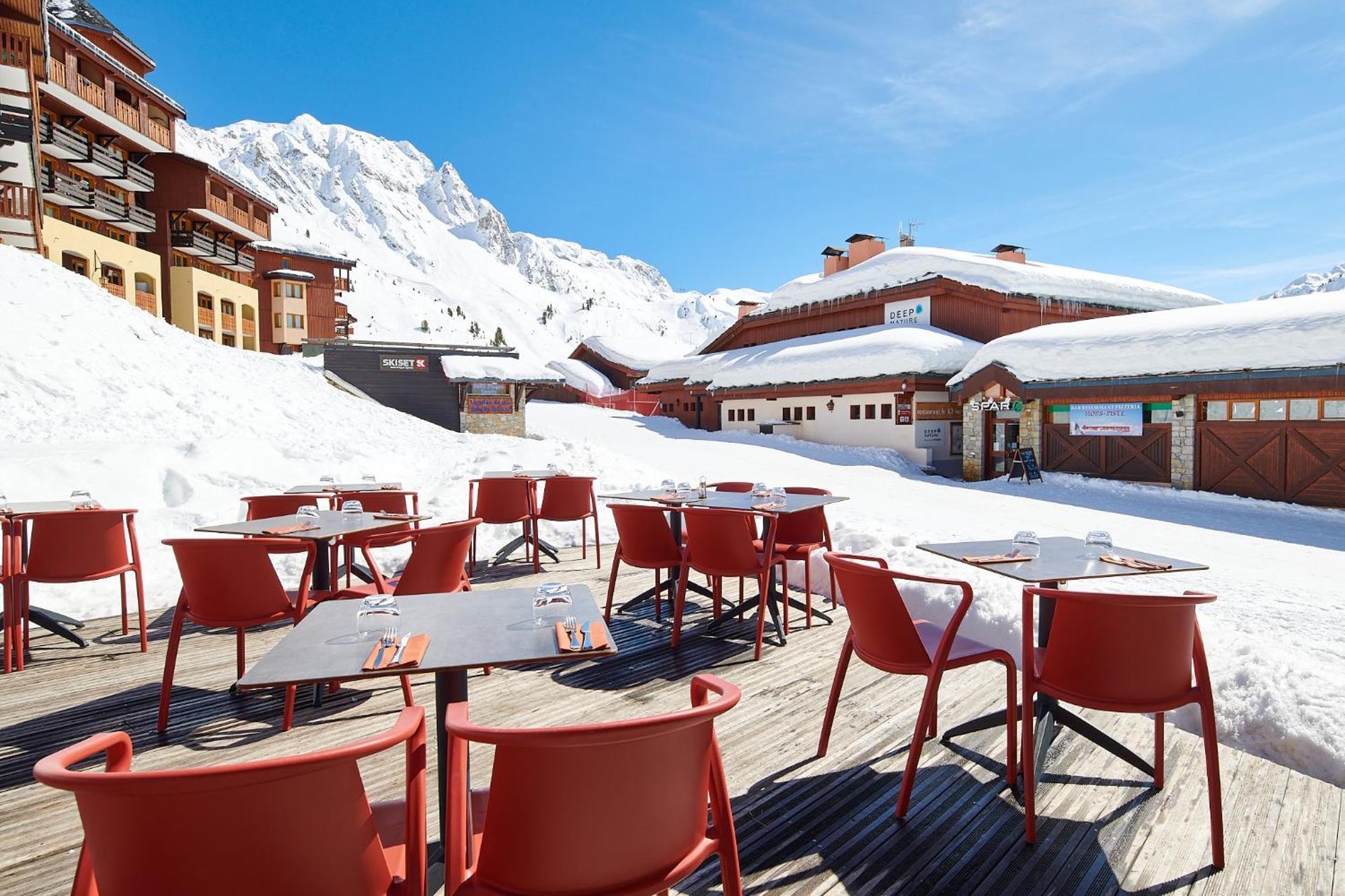 Hotel L'Eden Des Cimes - Vacances Bleues - Belle Plagne 2100 La Plagne Exteriör bild