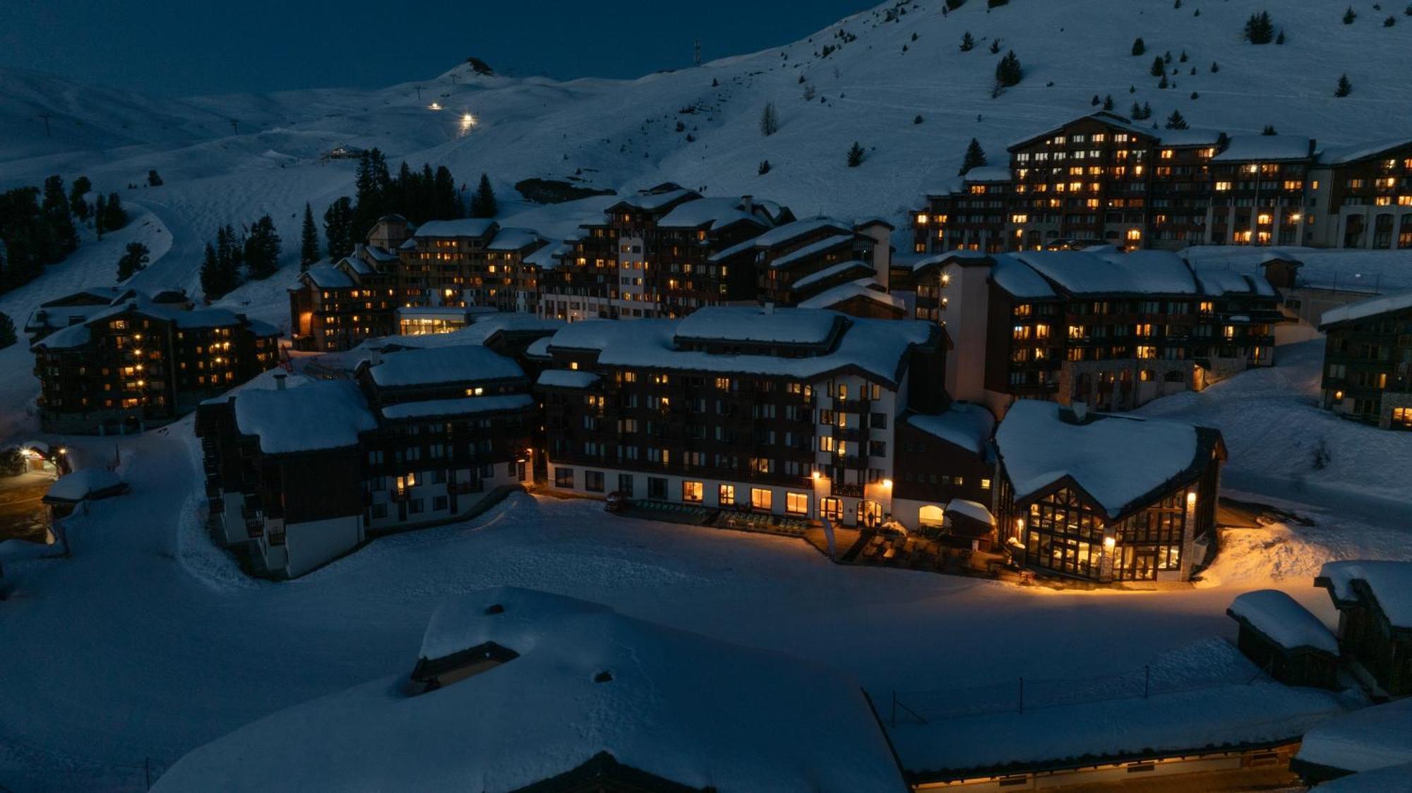 Hotel L'Eden Des Cimes - Vacances Bleues - Belle Plagne 2100 La Plagne Exteriör bild