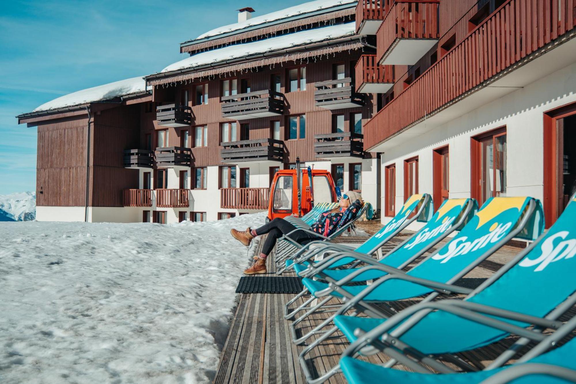 Hotel L'Eden Des Cimes - Vacances Bleues - Belle Plagne 2100 La Plagne Exteriör bild