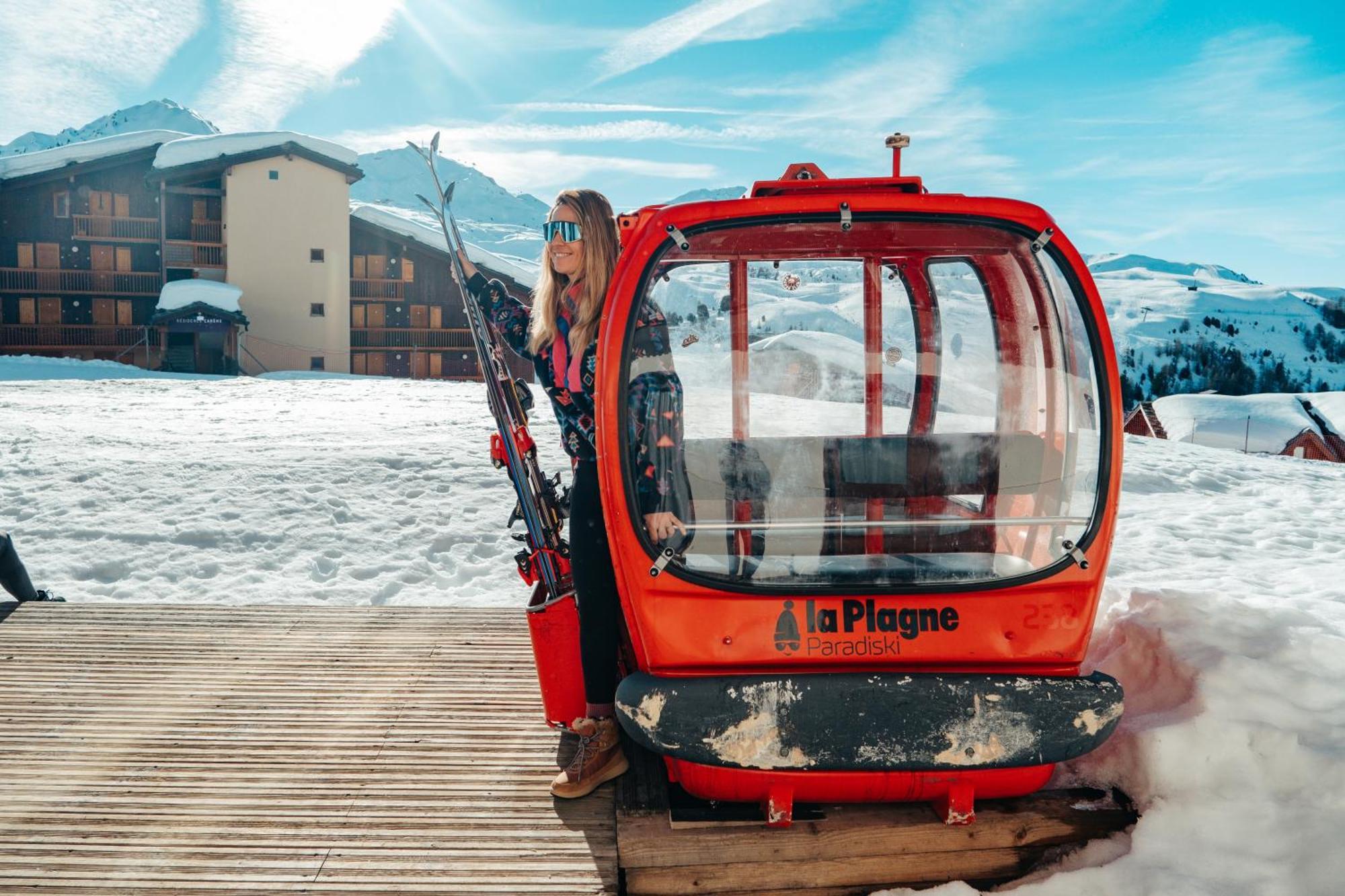 Hotel L'Eden Des Cimes - Vacances Bleues - Belle Plagne 2100 La Plagne Exteriör bild