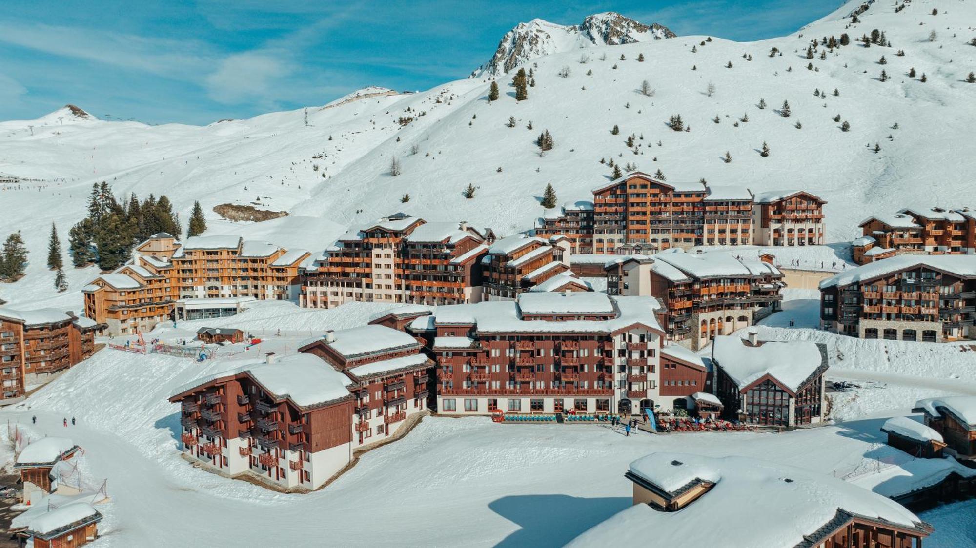 Hotel L'Eden Des Cimes - Vacances Bleues - Belle Plagne 2100 La Plagne Exteriör bild