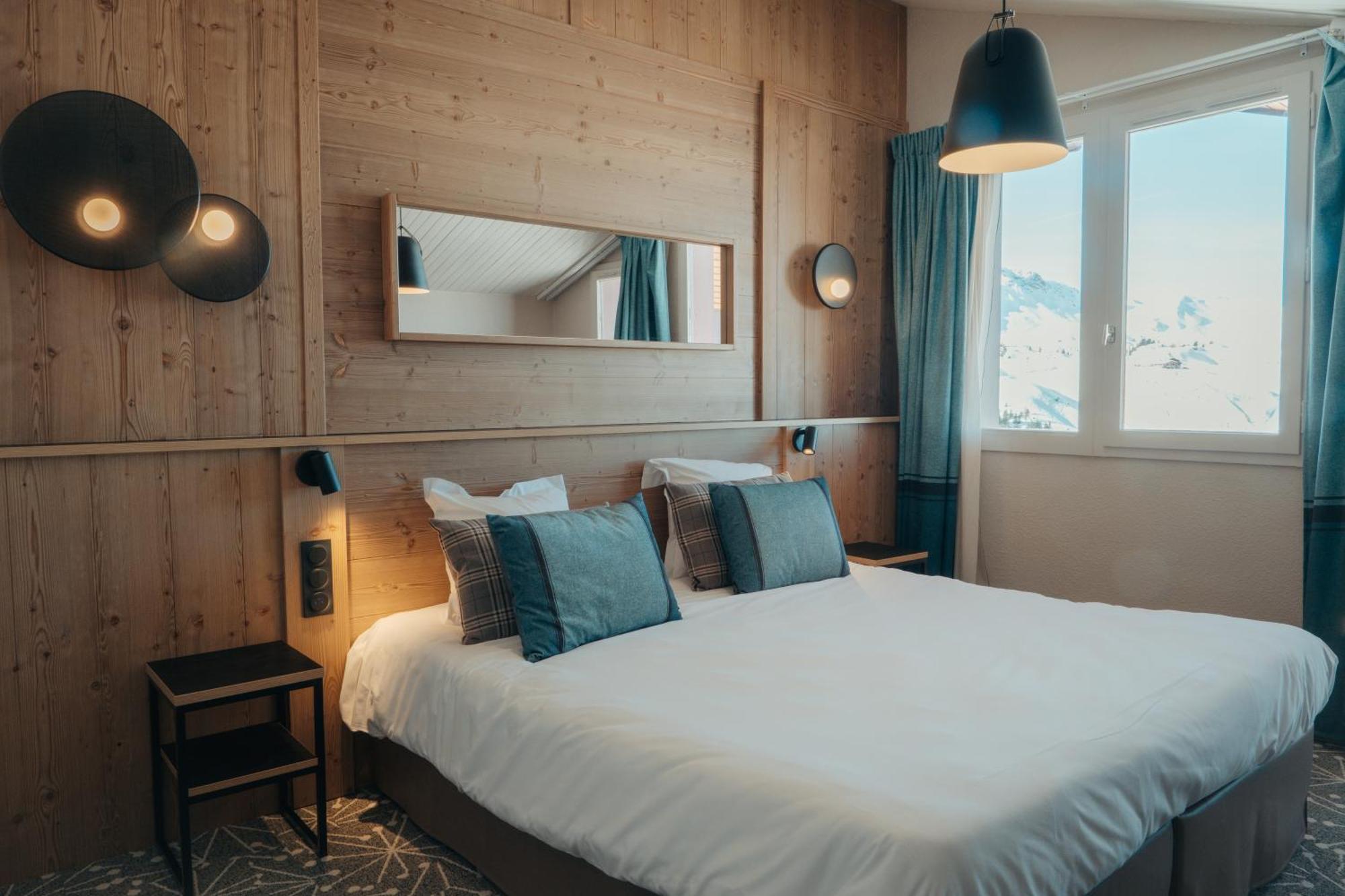 Hotel L'Eden Des Cimes - Vacances Bleues - Belle Plagne 2100 La Plagne Exteriör bild