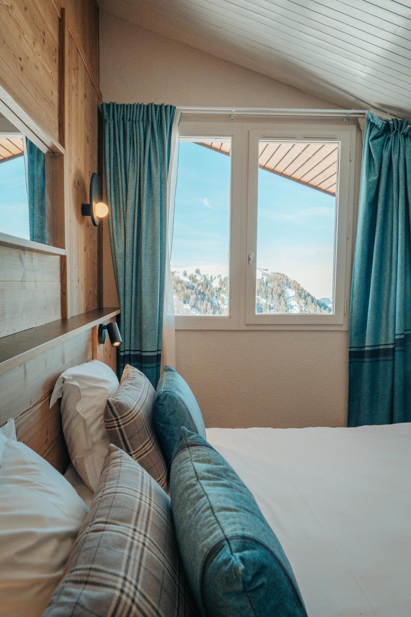 Hotel L'Eden Des Cimes - Vacances Bleues - Belle Plagne 2100 La Plagne Exteriör bild