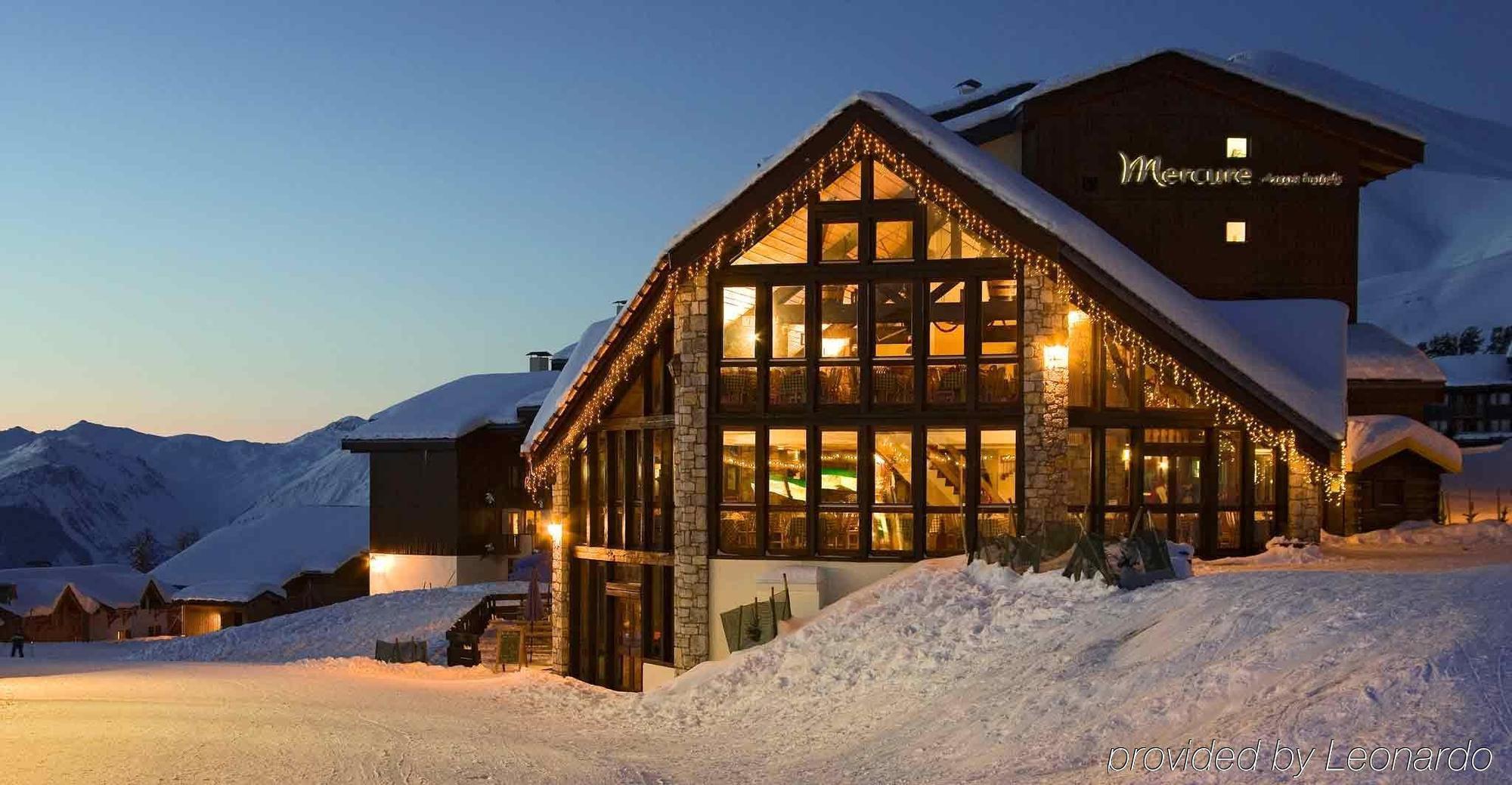 Hotel L'Eden Des Cimes - Vacances Bleues - Belle Plagne 2100 La Plagne Exteriör bild