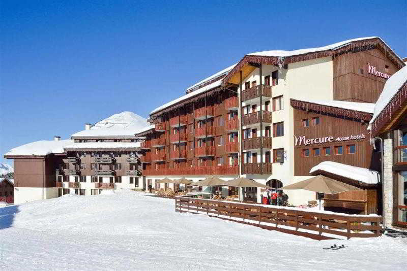 Hotel L'Eden Des Cimes - Vacances Bleues - Belle Plagne 2100 La Plagne Exteriör bild