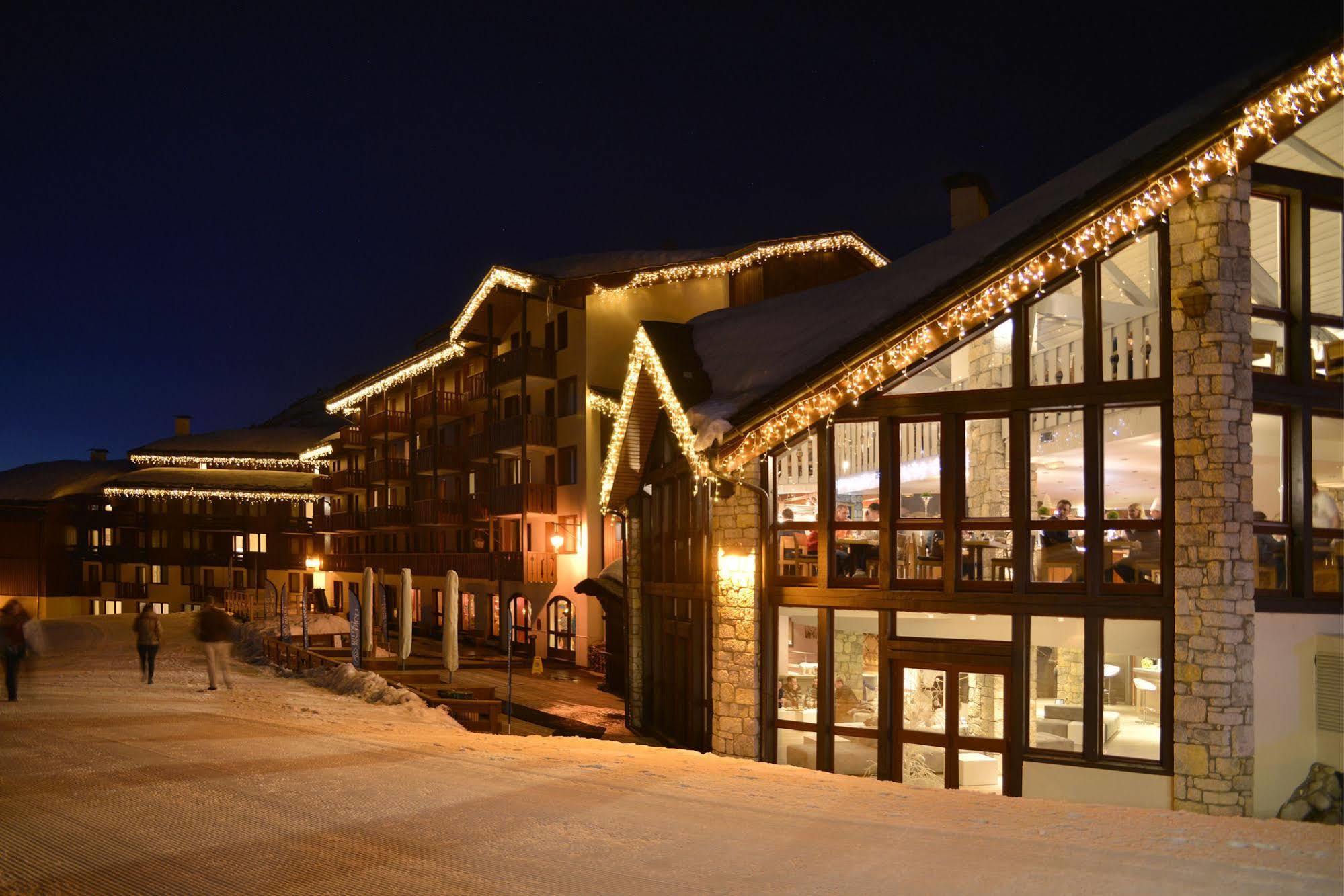 Hotel L'Eden Des Cimes - Vacances Bleues - Belle Plagne 2100 La Plagne Exteriör bild